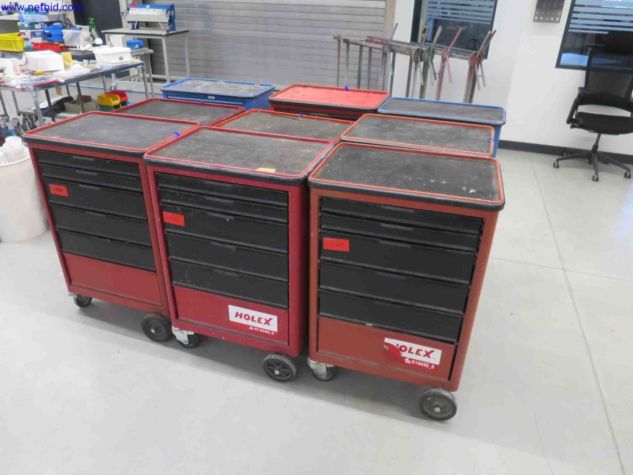 9 Werkzeugwagen Holex Format